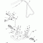 YZ 250 Подножки