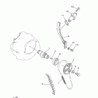 TW 200 Цепь механизма газораспределения