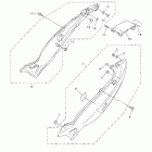 YZF 600R Боковая панель