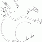 V STAR 650 CUSTOM-XVS650RC/XVS650R Троса