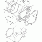 YZ 85 Крышка картера двигателя