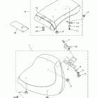 V Star 1100 Custom Сидение