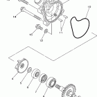 WR250FR Водяной насос