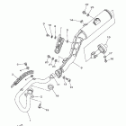 TW 200 Выхлопная система