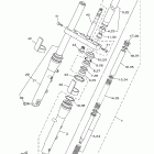 V Star 1100 Custom Передняя вилка