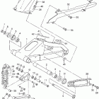 YZF-R1 Бугель (задний рычаг)