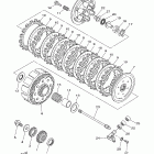 YZ 250 Сцепление