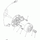 YZ 125 Генератор