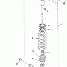 WR450FR Задняя подвеска
