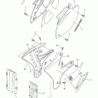 YZ 450F Боковая панель