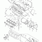 FJR1300 Впускная система