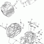 XT225RC/XT225R Картер