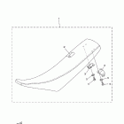 YZ 250 Сидение