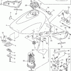 YZF-R1 Топливный бак