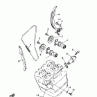TT-R250 Цепь механизма газораспределения