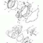 YZ 250 Крышка картера двигателя