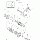 YZ 125 Регулятор,вед .звезда
