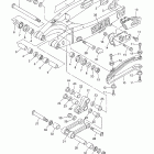 YZ 450F Бугель (задний рычаг)