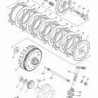 XT 225 Сцепление