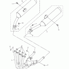 FJR1300 Выхлопная система