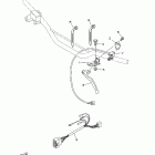 YZ 85 Рулевые переключатели