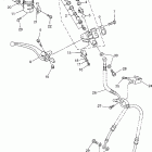 YZF-R1 Главный тормозной цилиндр,передний