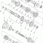 YZF-R1 Трансмиссия