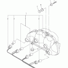 FJR1300 Фонарь задний