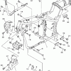 V STAR 1100 CUSTOM-XVS1100PC/XVS1100P Рама