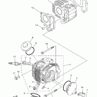 TT-R90 Головка цилиндра