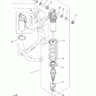 TT-R250 Задняя подвеска