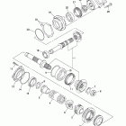 FJR1300 Промежуточный ведущий вал