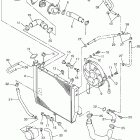 YZF-R1 Радиатор и Патрубки
