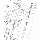 YZ 250 Передняя вилка