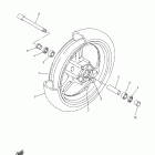 FJR1300 Переднее колесо