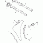 FJR1300 Цепь механизма газораспределения