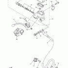 YZ 250 Главный тормозной цилиндр,передний