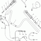 VIRAGO XV250PC/XV250P Троса