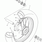 Road Star Midnight Star Переднее колесо