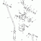 YZ 426F Масляный насос