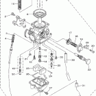 TW200PC/TW200P Карбюратор