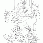 YZF-R6 Топливный бак 2