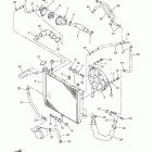 YZF-R1 Радиатор и Патрубки