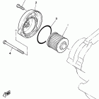 VIRAGO XV250PC/XV250P Маслоочиститель