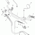 TW200PC/TW200P Троса