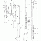 Royal Star Midnight Venture Передняя вилка