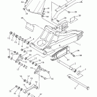 YZF-R6 Бугель (задний рычаг)
