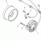 TTR225PC/TTR225P Генератор