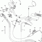 XT225P/XT225PC Троса