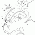 Road Star Silverado Крыло